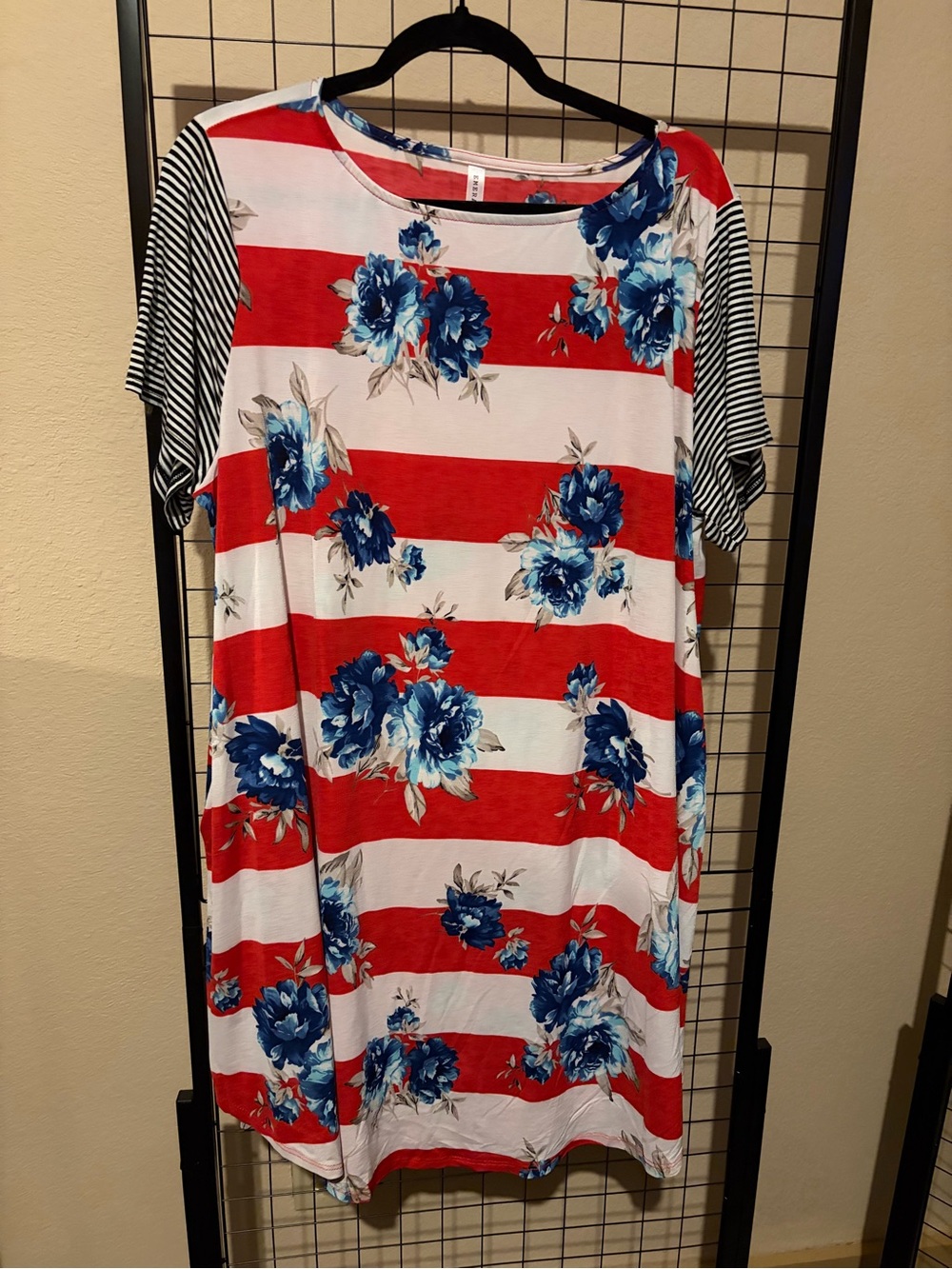 Emerald Patriotic Dress 2x